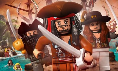 5 beste Pirates of the Caribbean Games, rangert