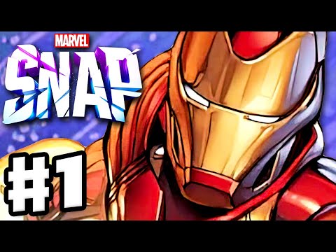Marvel Snap - Gameplay Walkthrough Part 1 - Global Launch! Fast-Paced Card Battles!