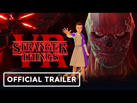 Stranger Things VR - Official Gameplay Trailer | Meta Quest Gaming Showcase 2023