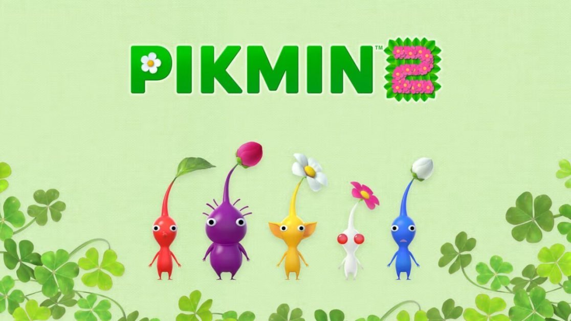 Mejores Juegos de Pikmin