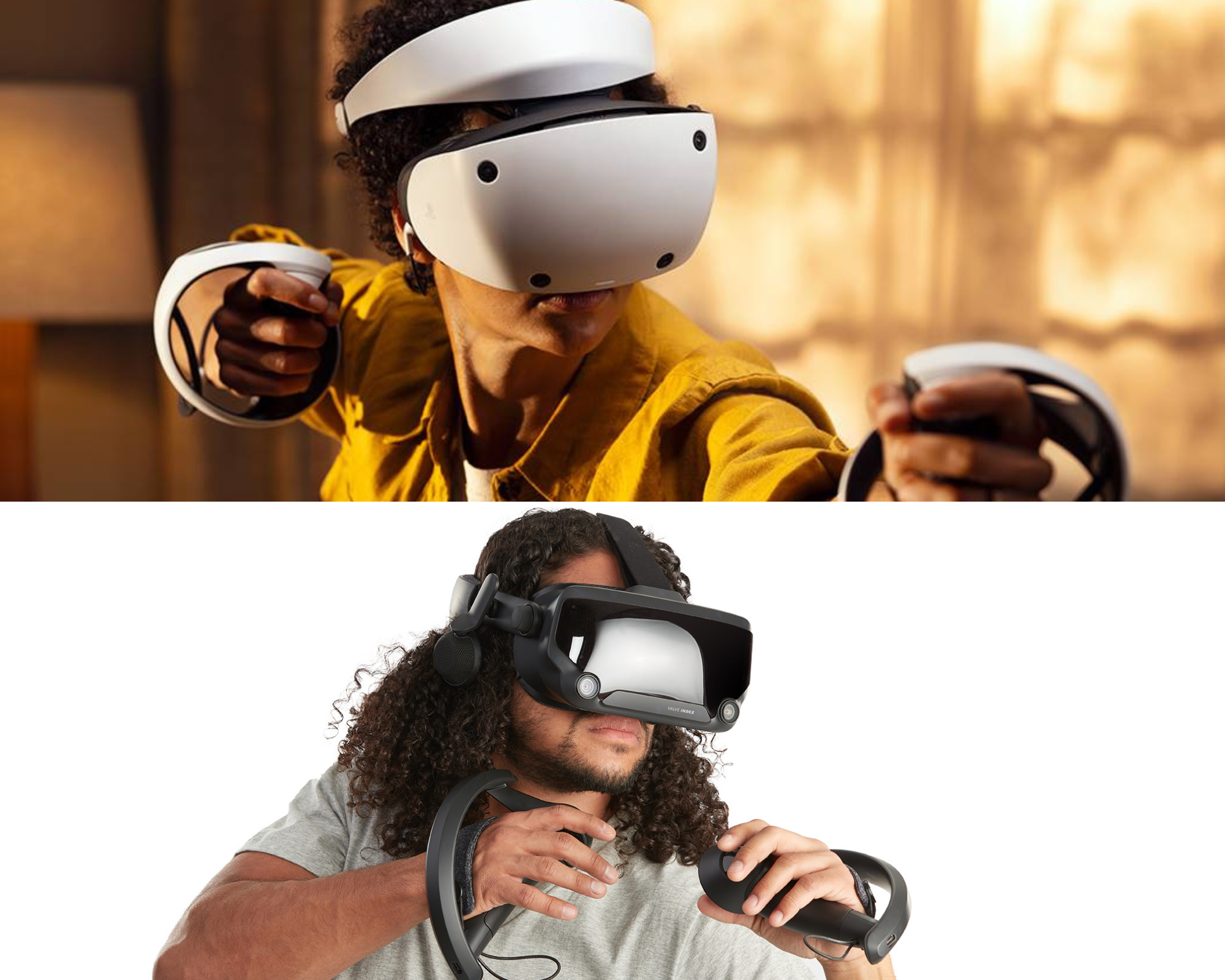 PlayStation VR2 Vs Valve Index