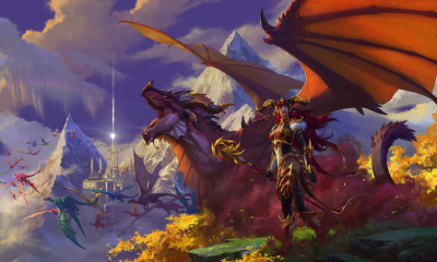 World of Warcraft: مراجعة Dragonflight