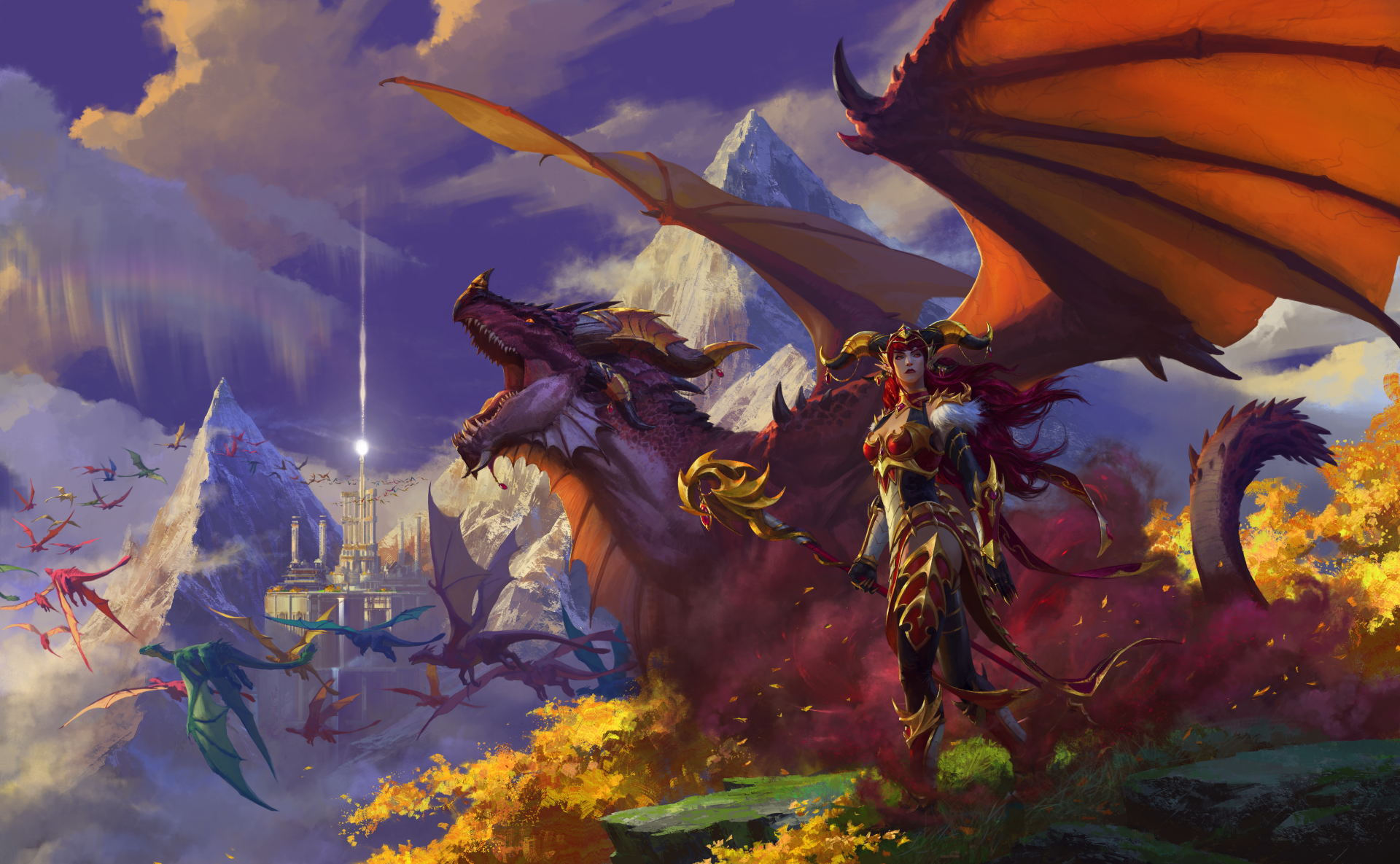 World of Warcraft: Ulasan Dragonflight