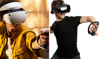 PlayStation VR2 与 Valve 指数对比