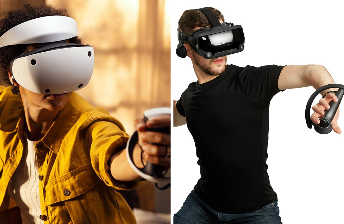 PlayStation VR2 vs Valve Index