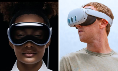 메타 퀘스트 3 vs Apple VR