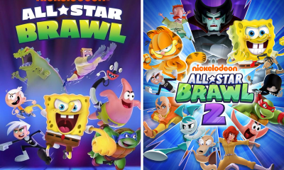 Nickelodeon All-Star Kavgası vs Nickelodeon All-Star Kavgası 2