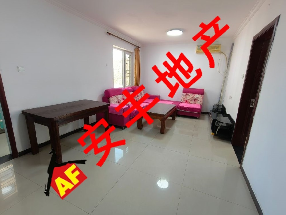 幸福城朗園  中裝2居齊全  1300元每月